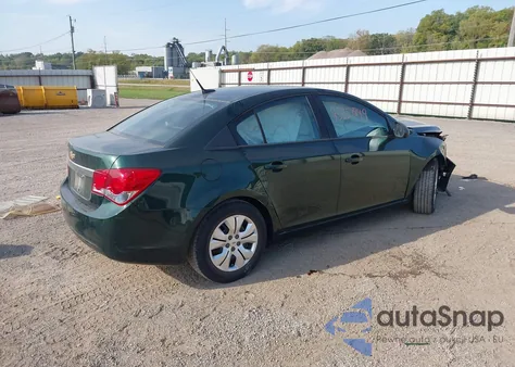 2014 Chevrolet Cruze Ls Auto из США, поврежденный, VIN 1G1PA5SH8E7115531